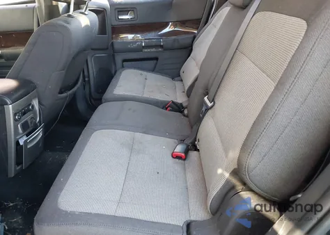 2012 Ford Flex Sel из США, поврежденный, VIN 2FMGK5CC2CBD20298